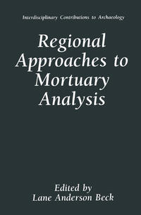 Vorderes Coverbild Regional Approaches to Mortuary Analysis