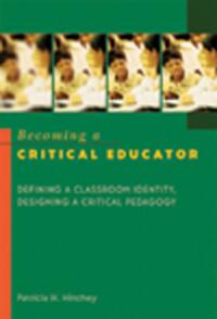 Vorderes Coverbild Becoming a Critical Educator
