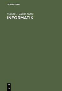 Vorderes Coverbild Informatik