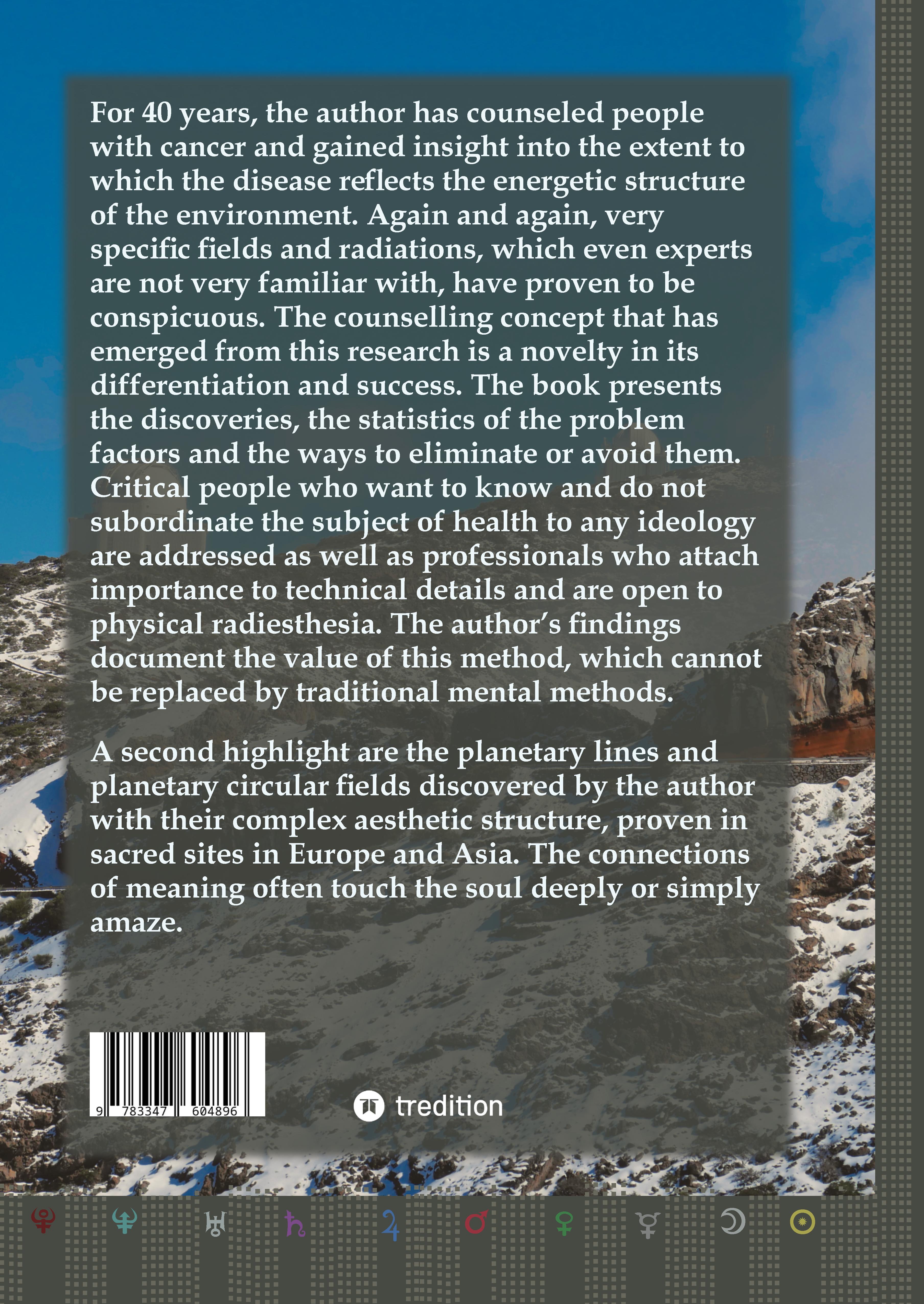 Rückseitencover The Fabric of the World - Geobiology, Feng Shui & Planetary Lines