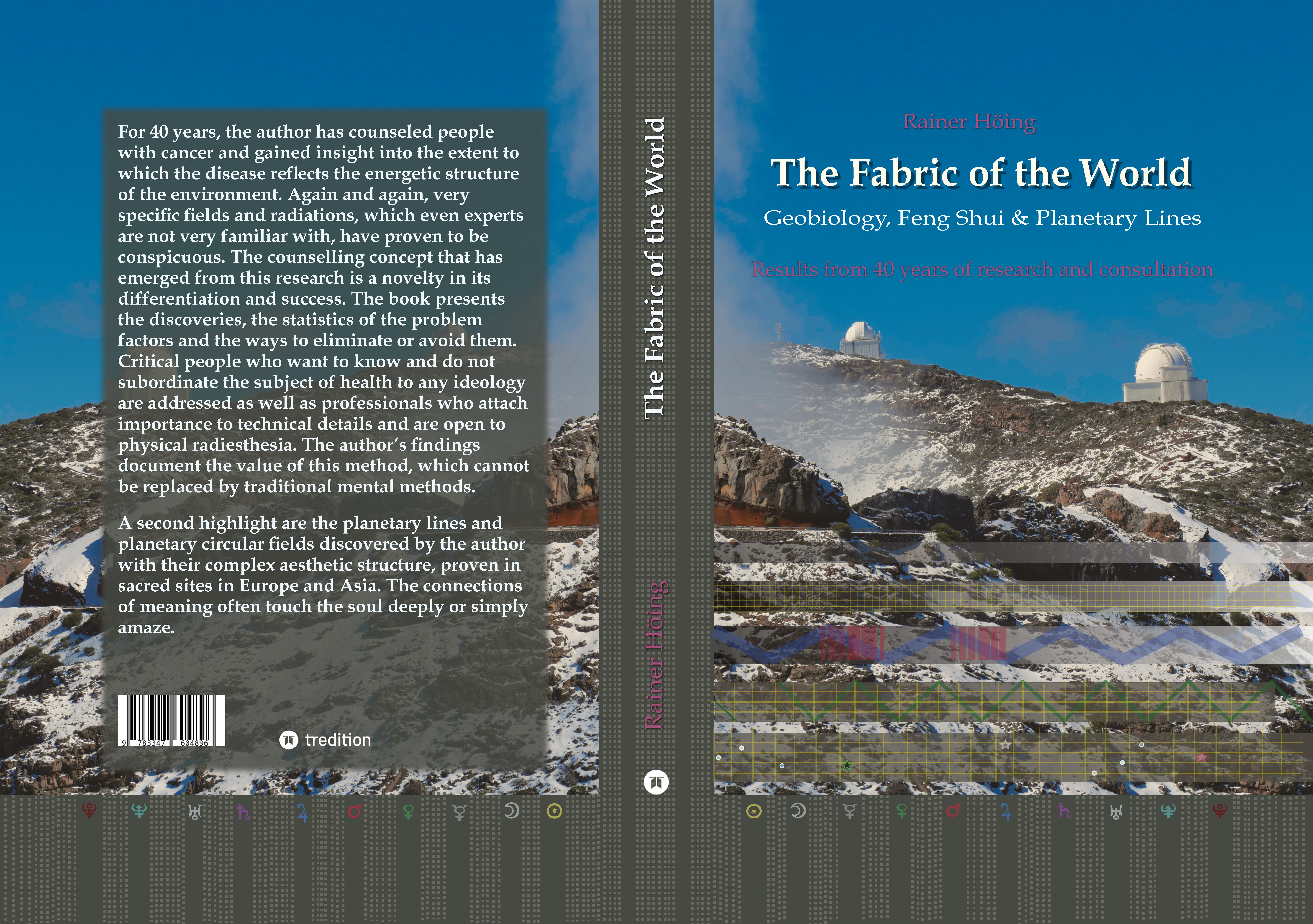 Gesamtes Coverbild The Fabric of the World - Geobiology, Feng Shui & Planetary Lines