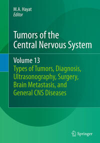 Vorderes Coverbild Tumors of the Central Nervous System, Volume 13