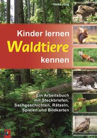 Vorderes Coverbild Kinder lernen Waldtiere kennen