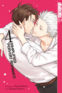 Vorderes Coverbild Simplified Pervert Romance 04