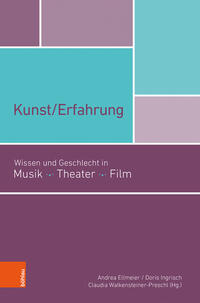Vorderes Coverbild Kunst/Erfahrung