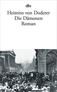 Vorderes Coverbild Die Dämonen