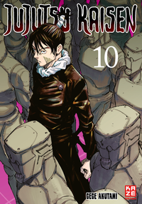 Vorderes Coverbild Jujutsu Kaisen – Band 10