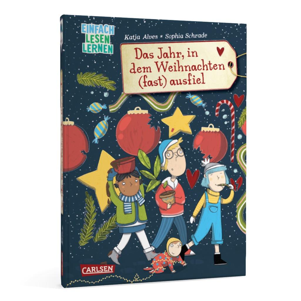 Beispielinhalt (Bild) Das Jahr, in dem Weihnachten (fast) ausfiel