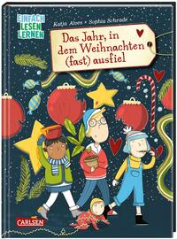 Vorderes Coverbild Das Jahr, in dem Weihnachten (fast) ausfiel