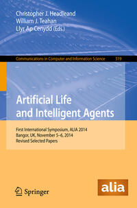 Vorderes Coverbild Artificial Life and Intelligent Agents