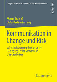 Vorderes Coverbild Kommunikation in Change und Risk
