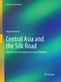 Vorderes Coverbild Central Asia and the Silk Road