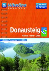 Vorderes Coverbild Fernwanderweg Donausteig