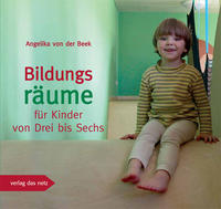 Vorderes Coverbild Bildungsräume für Kinder von Drei bis Sechs