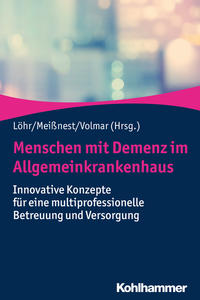 Vorderes Coverbild Menschen mit Demenz im Allgemeinkrankenhaus