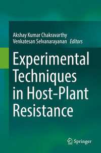 Vorderes Coverbild Experimental Techniques in Host-Plant Resistance