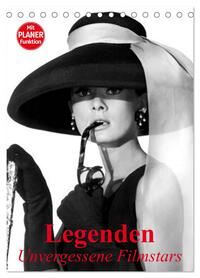 Vorderes Coverbild Legenden - Unvergessene Filmstars (Tischkalender 2026 DIN A5 hoch), CALVENDO Monatskalender