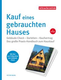 Vorderes Coverbild Kauf eines gebrauchten Hauses