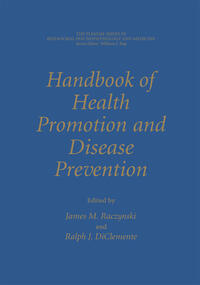 Vorderes Coverbild Handbook of Health Promotion and Disease Prevention