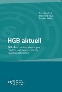 Vorderes Coverbild HGB aktuell