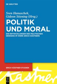 Vorderes Coverbild Politik und Moral