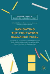 Vorderes Coverbild Navigating the Education Research Maze