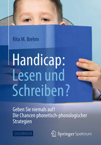 Vorderes Coverbild Handicap: Lesen und Schreiben?