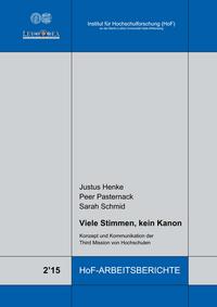 Vorderes Coverbild Viele Stimmen, kein Kanon
