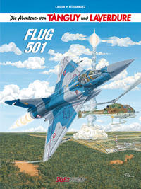 Vorderes Coverbild Die Abenteuer von Tanguy und Laverdure
