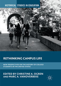 Vorderes Coverbild Rethinking Campus Life
