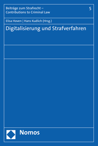 Vorderes Coverbild Digitalisierung und Strafverfahren