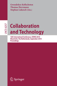 Vorderes Coverbild Collaboration and Technology