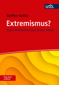 Vorderes Coverbild Extremismus? Frag doch einfach!