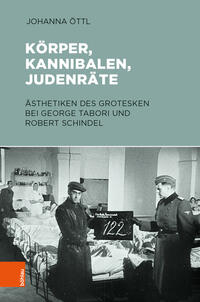 Vorderes Coverbild Körper, Kannibalen, Judenräte