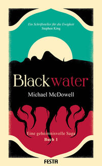 Vorderes Coverbild BLACKWATER - Eine geheimnisvolle Saga - Buch 1