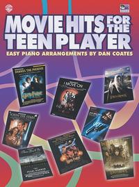 Vorderes Coverbild Movie Hits for the Teen Player