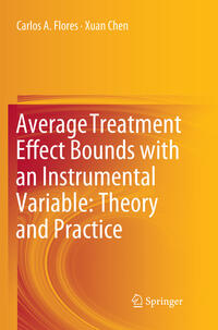 Vorderes Coverbild Average Treatment Effect Bounds with an Instrumental Variable: Theory and Practice