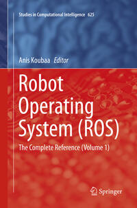 Vorderes Coverbild Robot Operating System (ROS)