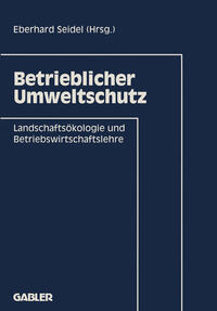 Vorderes Coverbild Betrieblicher Umweltschutz