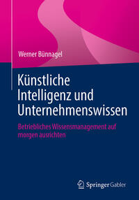 Vorderes Coverbild Künstliche Intelligenz und Unternehmenswissen