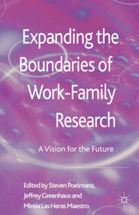 Vorderes Coverbild Expanding the Boundaries of Work-Family Research