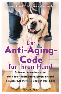 Vorderes Coverbild Der Anti-Aging-Code für Ihren Hund
