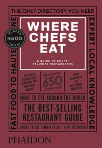Vorderes Coverbild Where Chefs Eat
