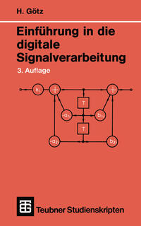 Vorderes Coverbild Einführung in die digitale Signalverarbeitung