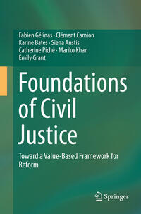 Vorderes Coverbild Foundations of Civil Justice