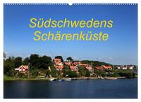 Vorderes Coverbild Südschwedens Schärenküste (Wandkalender 2025 DIN A2 quer), CALVENDO Monatskalender