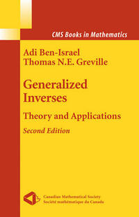 Vorderes Coverbild Generalized Inverses