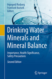 Vorderes Coverbild Drinking Water Minerals and Mineral Balance