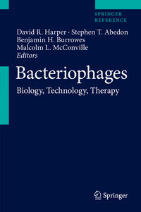 Vorderes Coverbild Bacteriophages