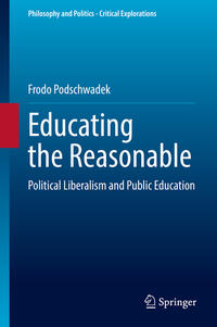 Vorderes Coverbild Educating the Reasonable
